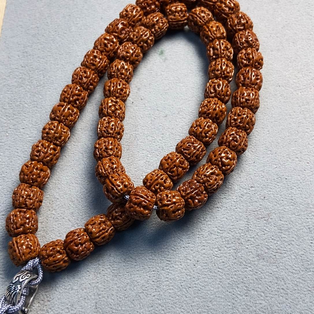 电***电菩提籽类藏式一代盘龙手持10