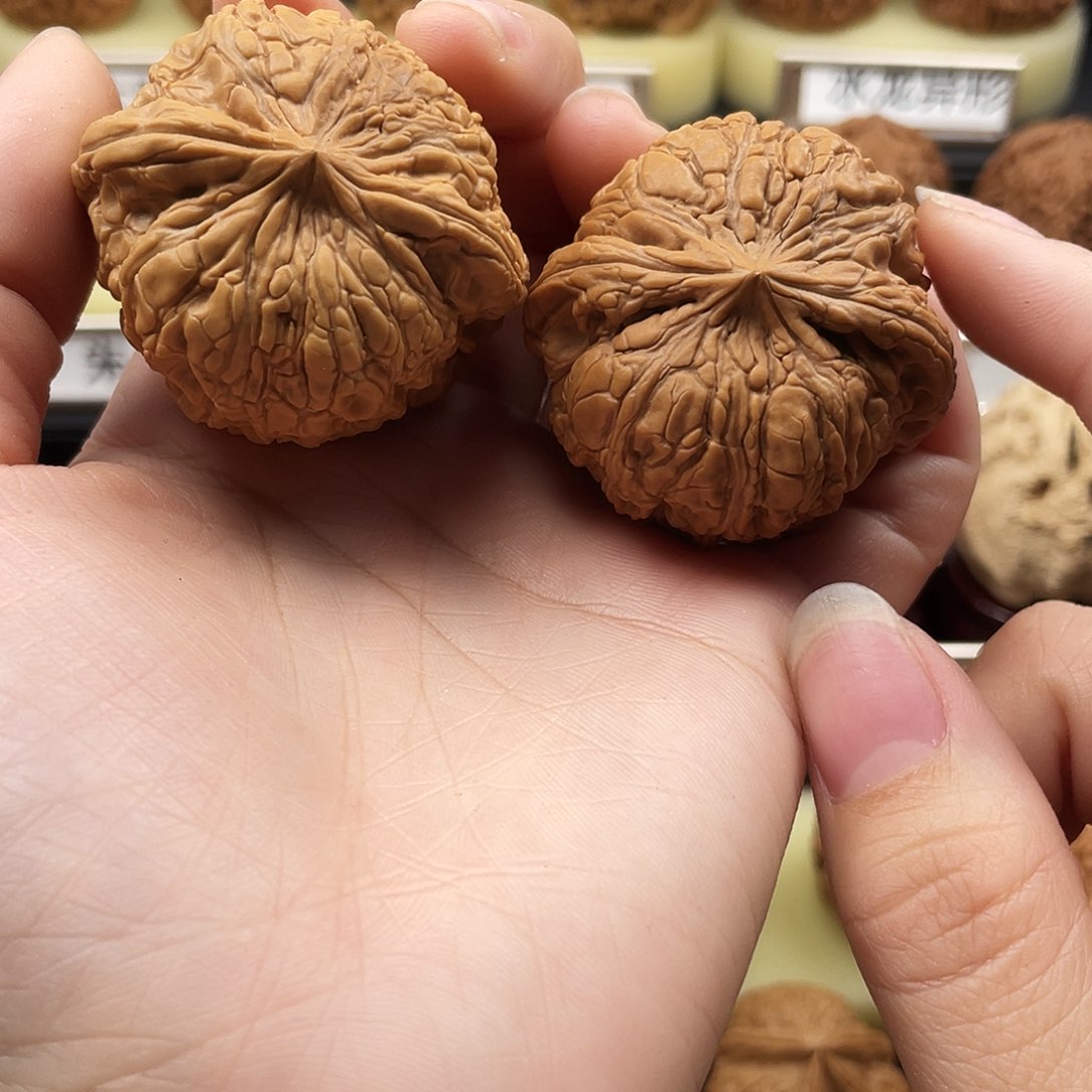 文玩核桃把件｜****｜门墩334