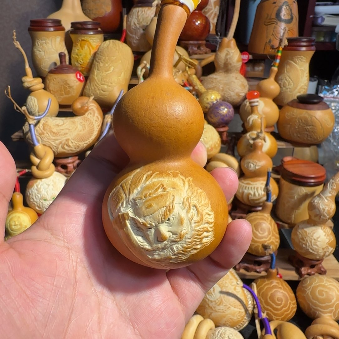 有机玻璃钟馗雕刻