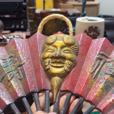 中古美术。金银铜铁锡