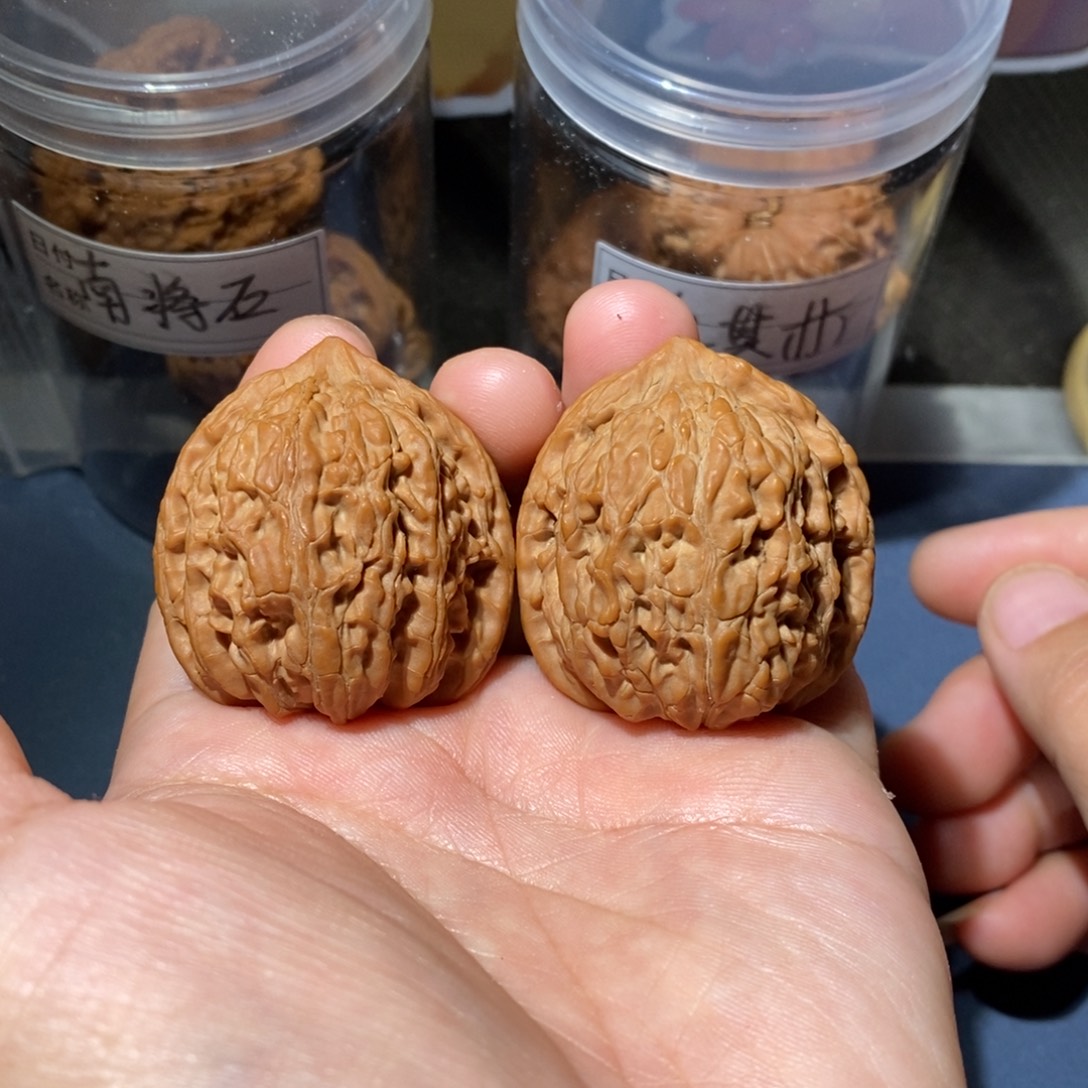 吊坠文玩核桃四喜37.5