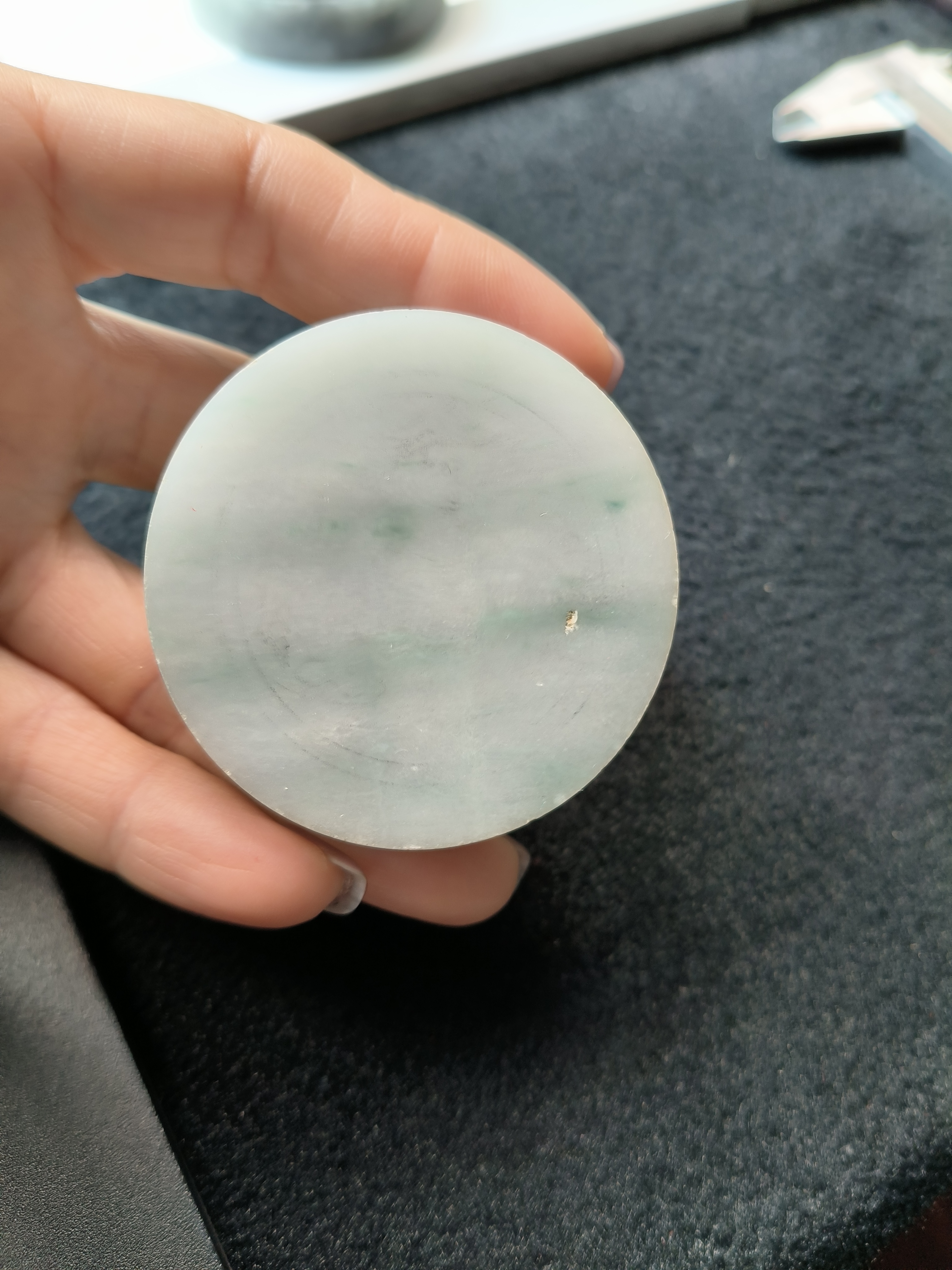 天然缅甸翡翠A货私人定制纯手工设计雕刻