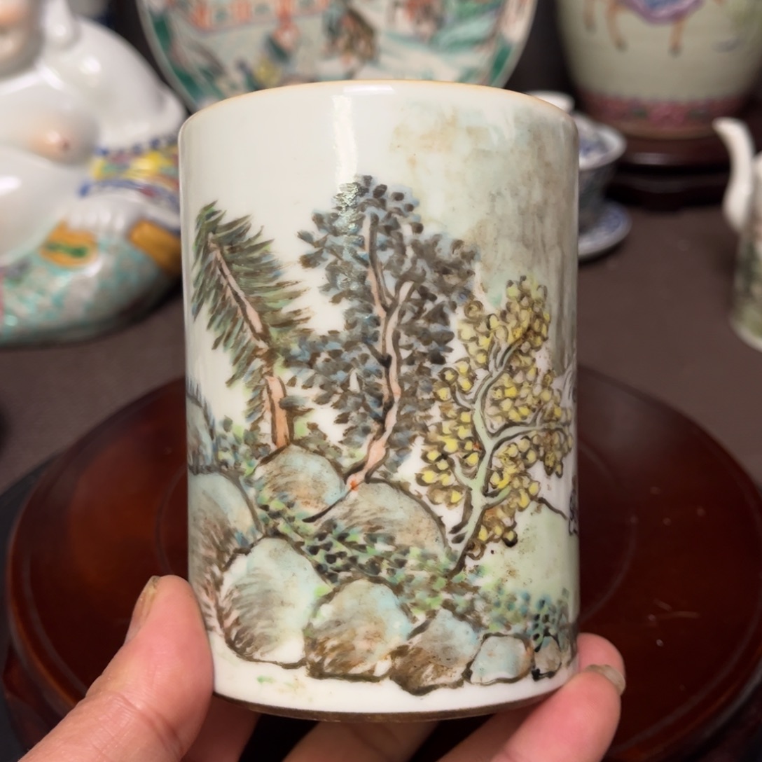 摆件陶瓷o o o o o