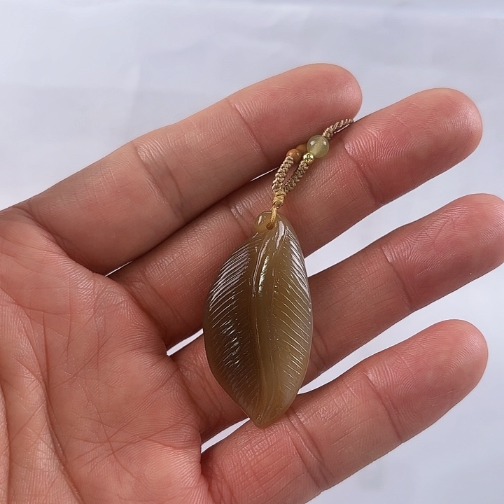 吊坠(不含链)未镶嵌和田玉