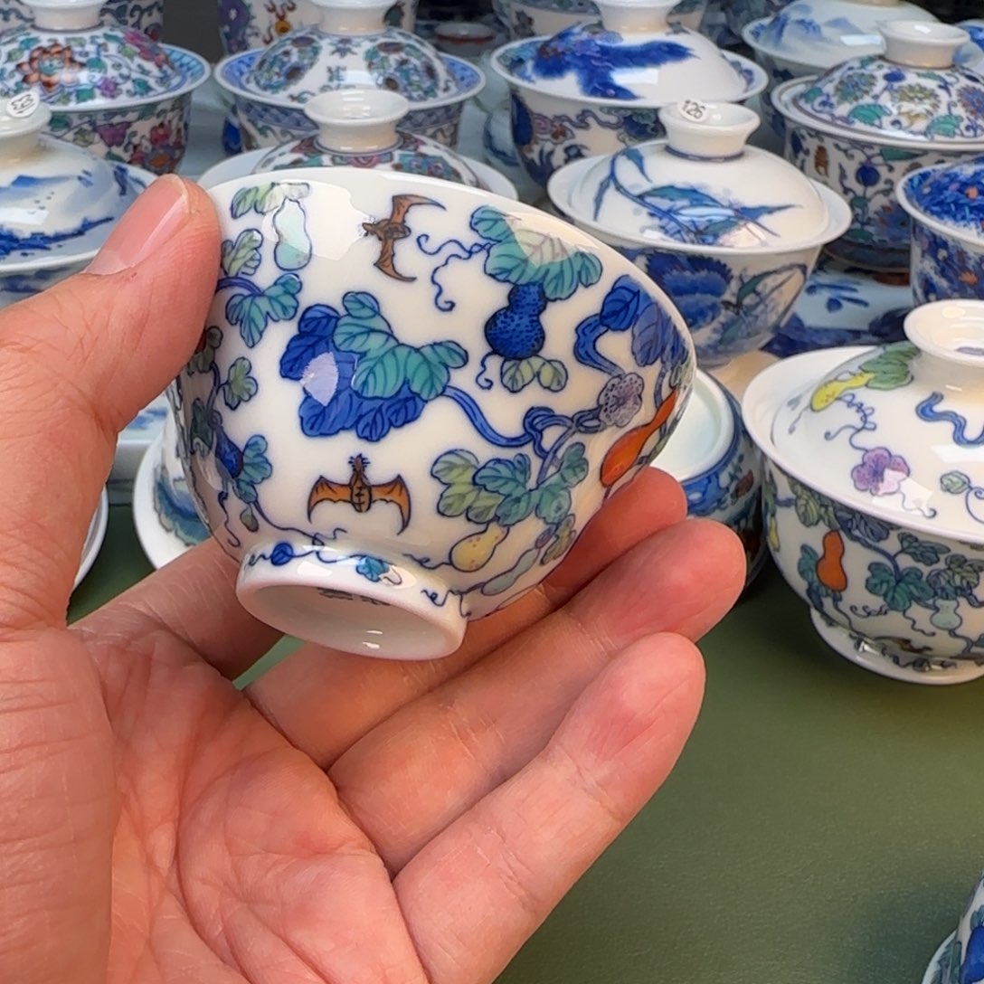 抖音闪购纯手工手绘6