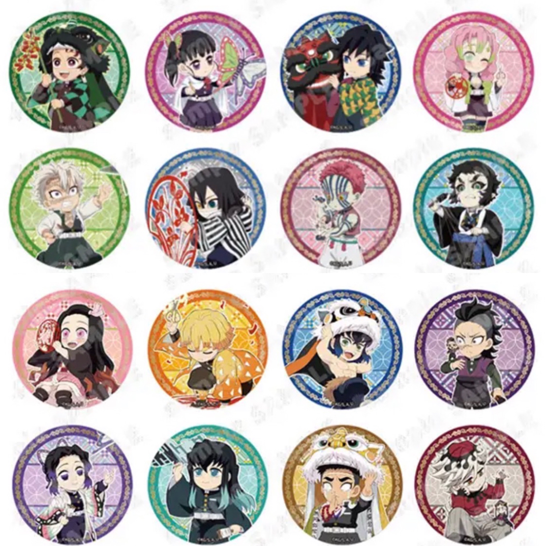 【鬼灭之刃】中国限定非遗徽章