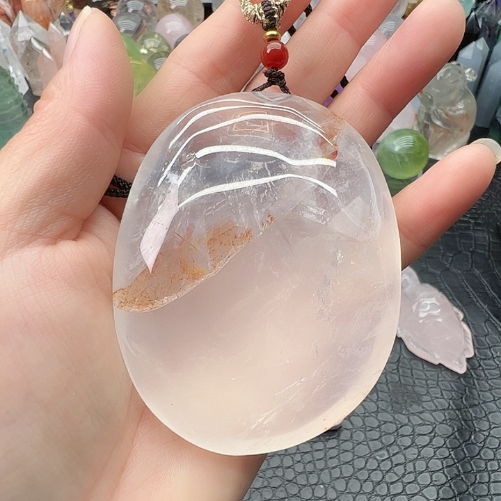 珠宝半成品水晶未镶嵌282