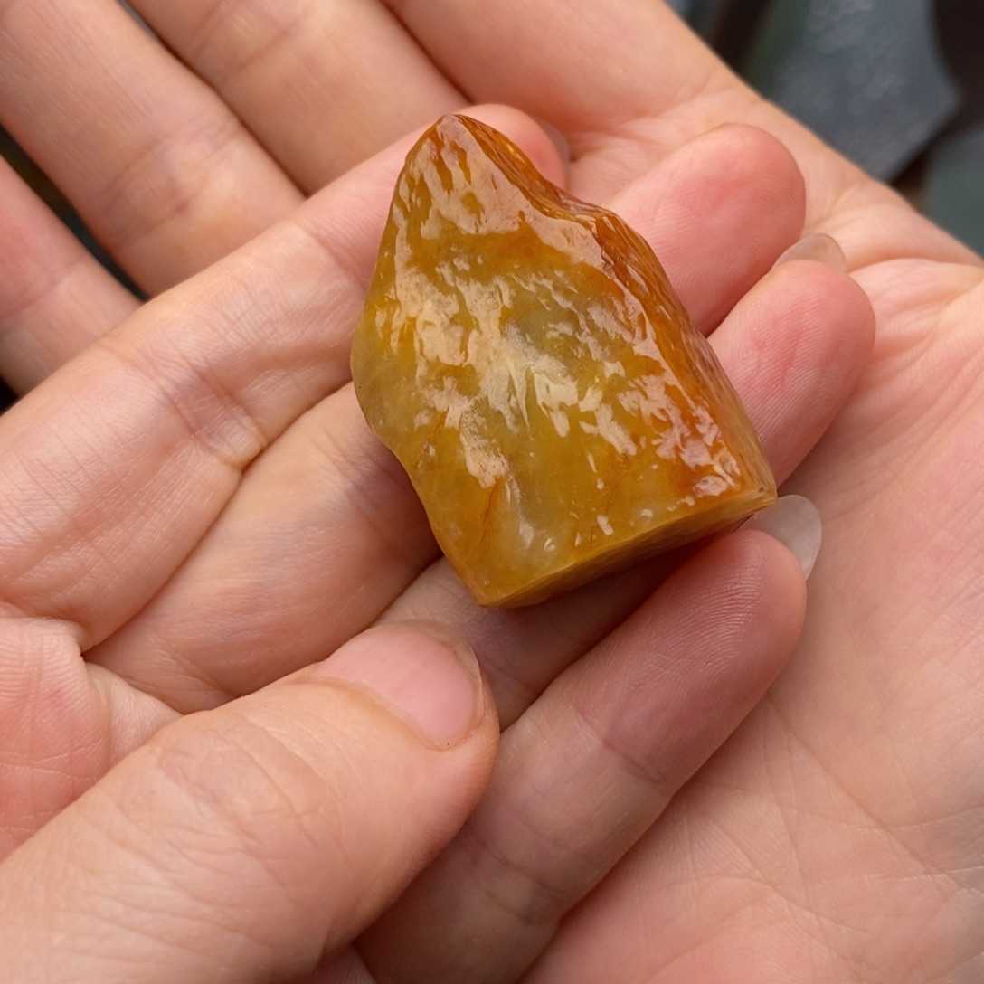 九***…翡翠未镶嵌颈饰天然