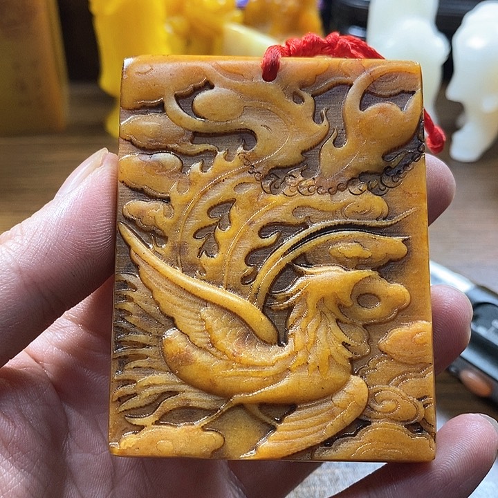 寿山石印石寿山石