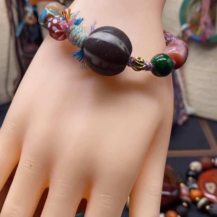 玛瑙/玉髓手链未镶嵌