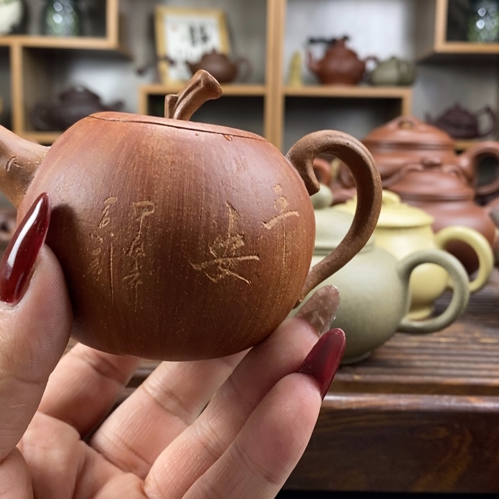 紫砂茶壶赵*z原矿紫砂壶