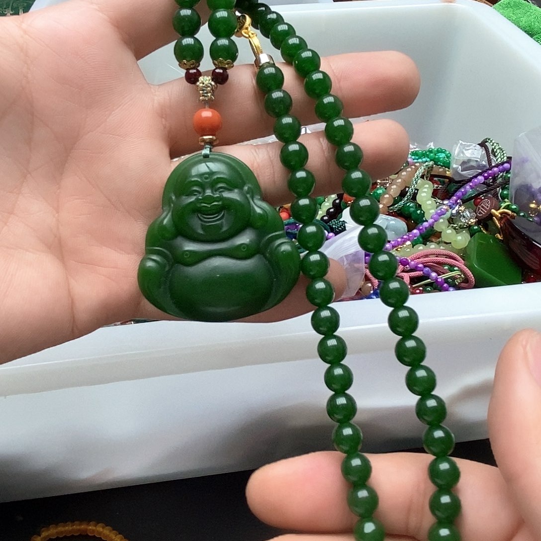 翡翠未镶嵌戒指88