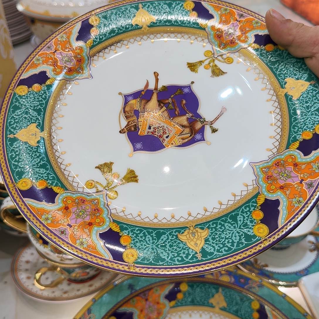 瓷片骨瓷餐具陶瓷高温工厂直销