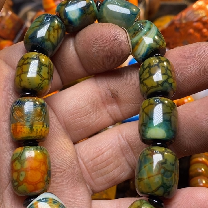 合金手链玛瑙/玉髓真**雄