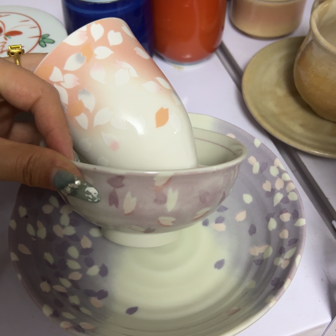 好看的杯子杯杯美美的