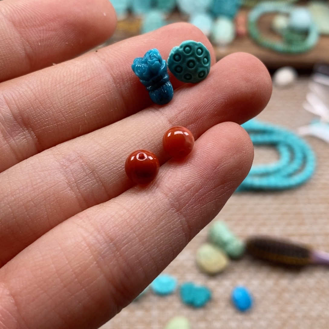 【闪购商品】南红玛瑙509未镶嵌南