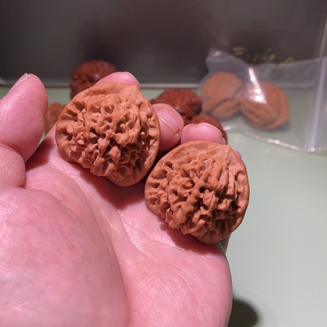 文玩核桃吊坠全品36秦闷