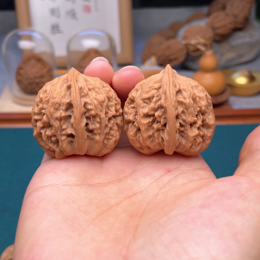 桃核吊坠野生马蹄