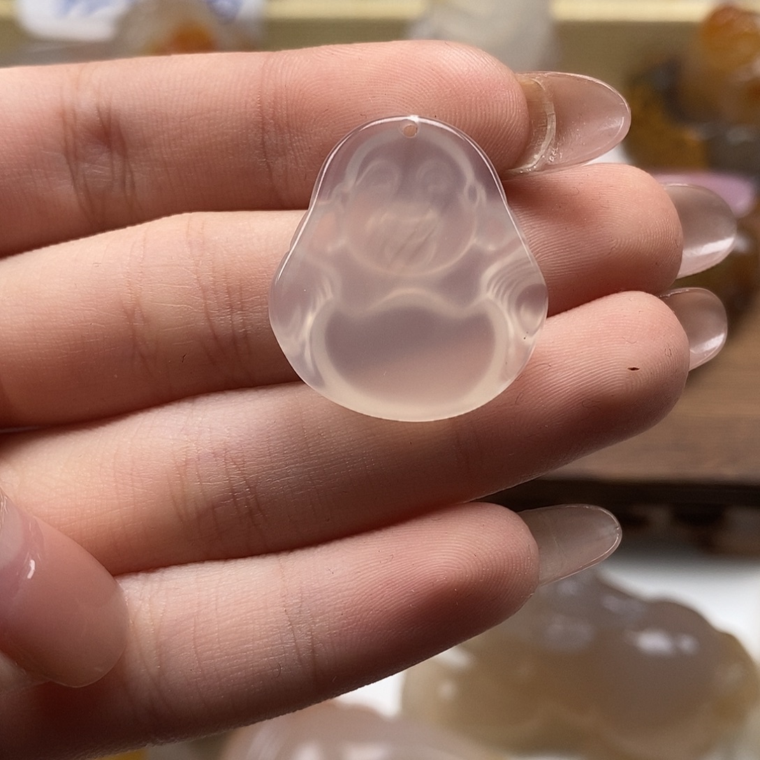 玛瑙/玉髓未镶嵌颈饰