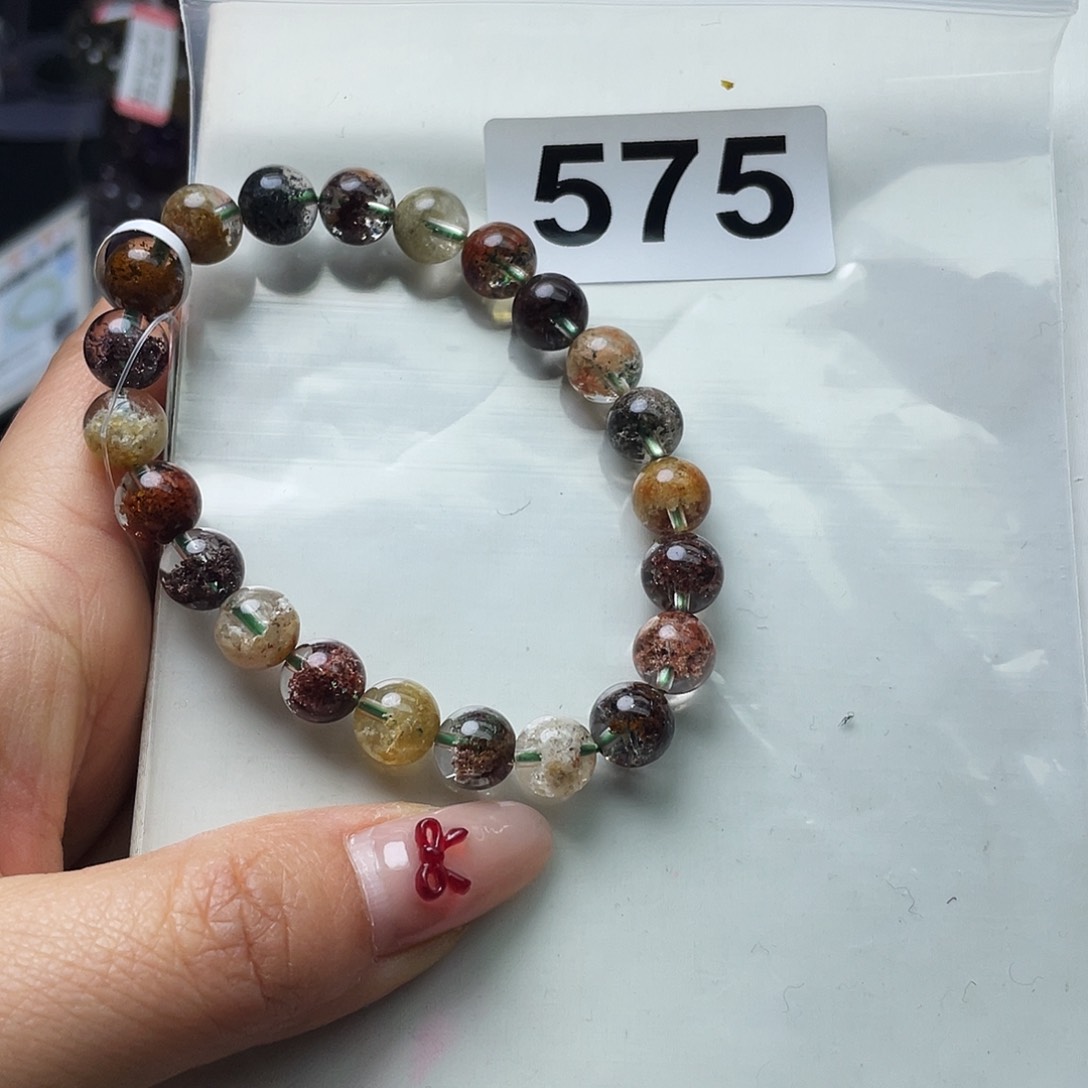 水晶手串575。未镶嵌W****u