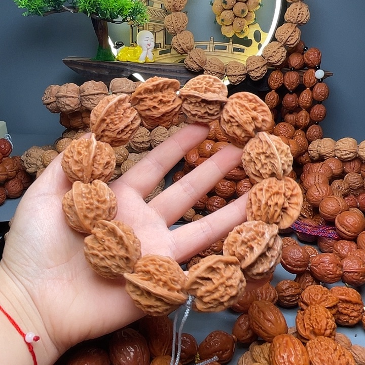 文玩核桃手串公子帽