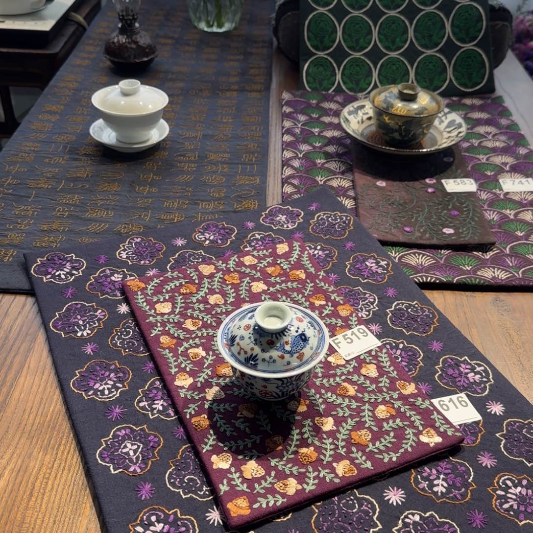 46 都是一张价格三十六纺茶器茶垫