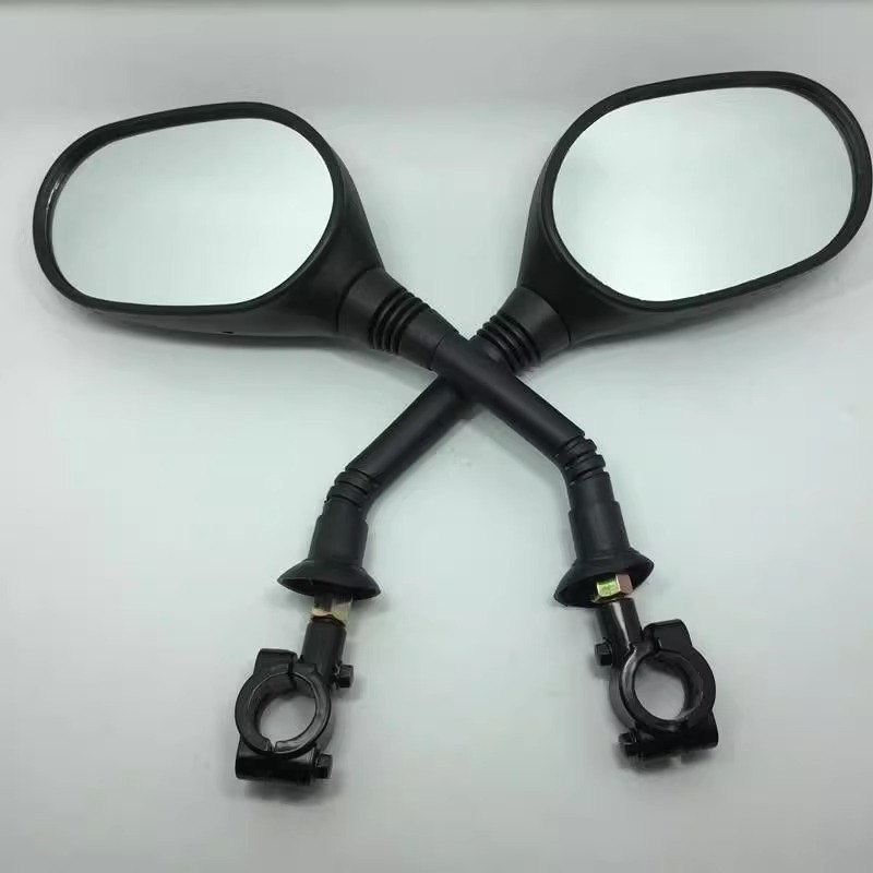 电动车通用后视镜踏板车小鸟欧派祥龙绿源速派奇反光镜雅迪8MM