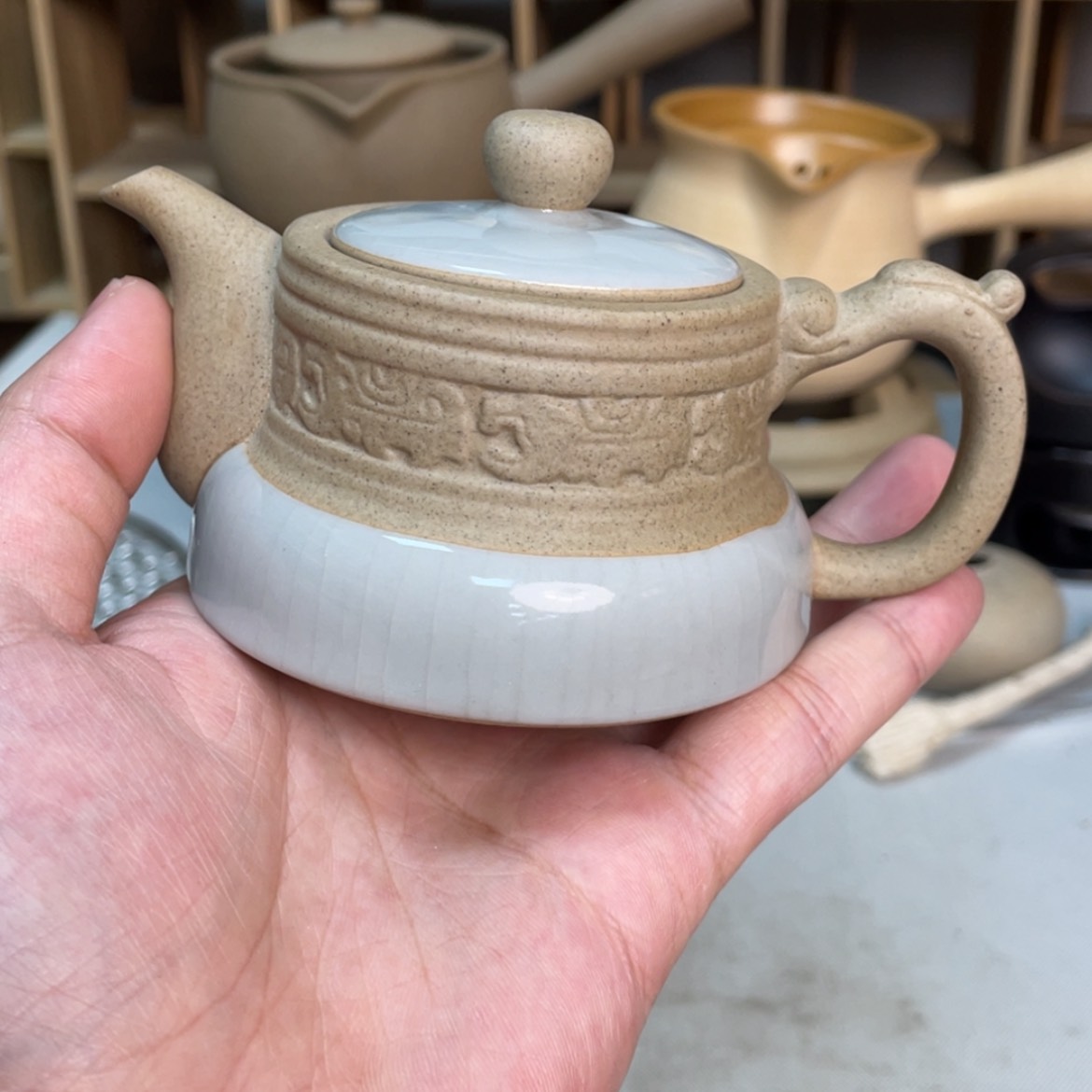 【闪购商品】壶老段烧陶瓷茶器！