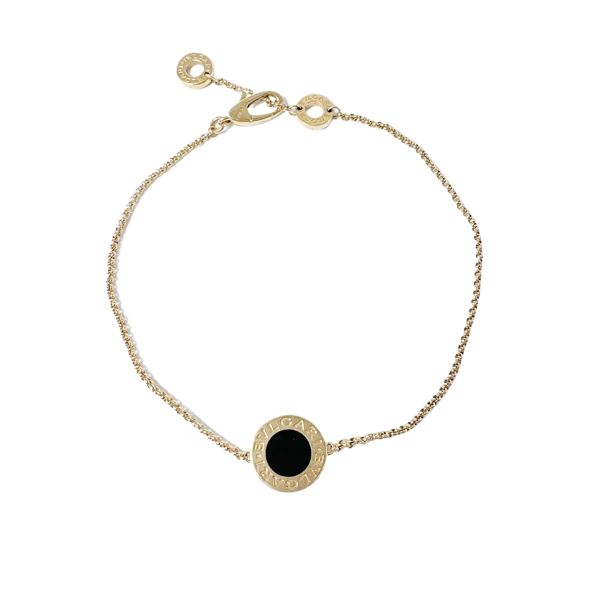 95新 宝格丽 安洁利严选圆盘系列/SK0130601 手链