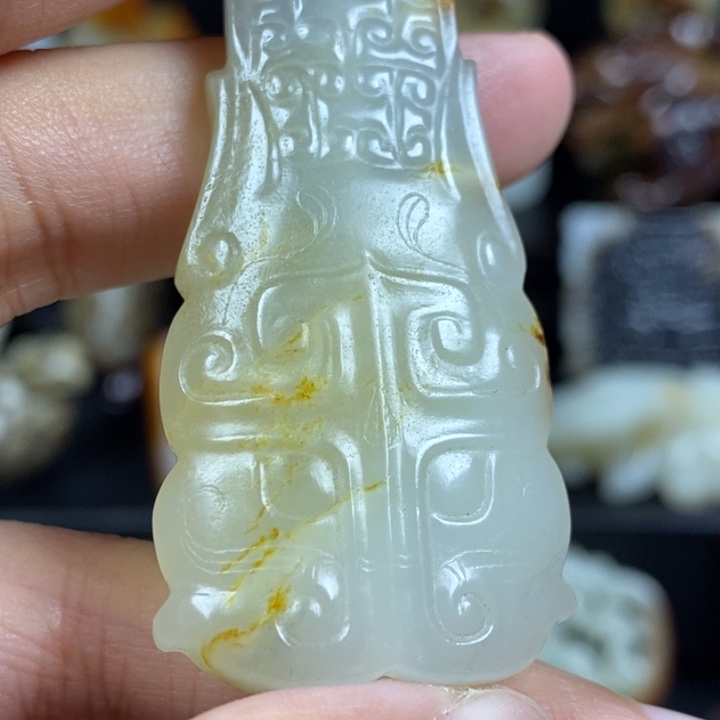 未镶嵌和田玉挂件