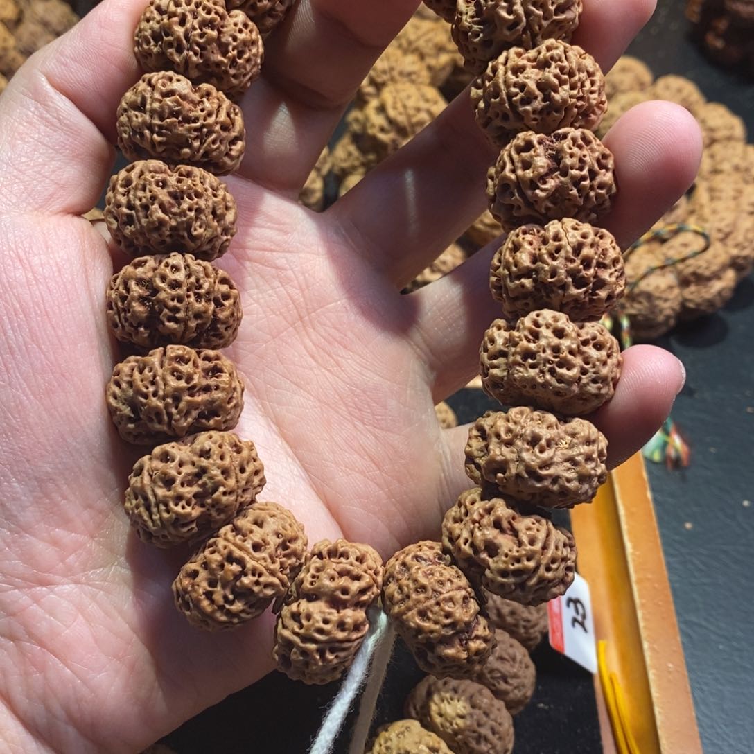 金刚菩提手串夹板