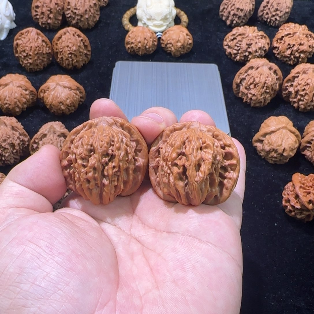 文玩核桃把件40楼子