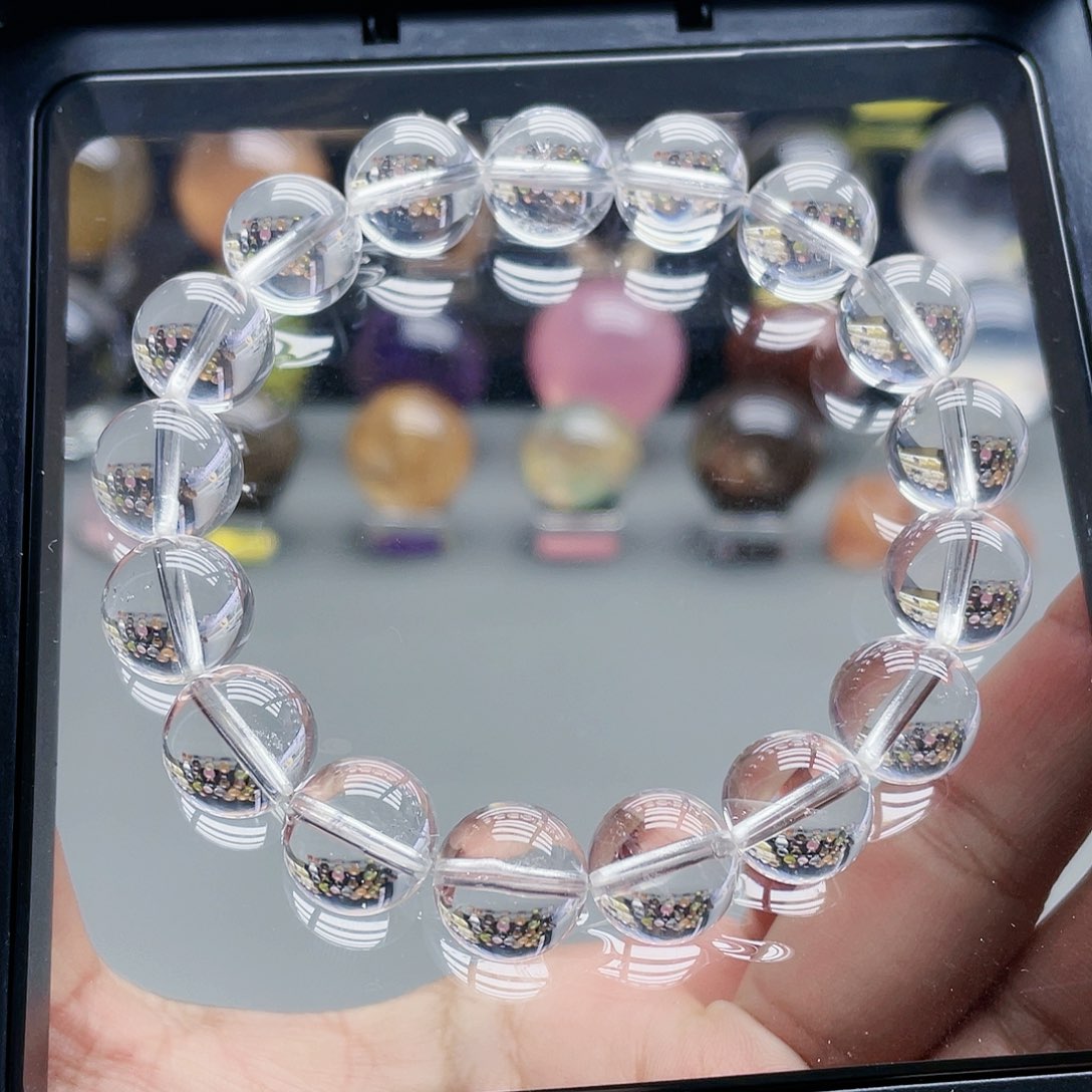 未镶嵌水晶珠宝半成品