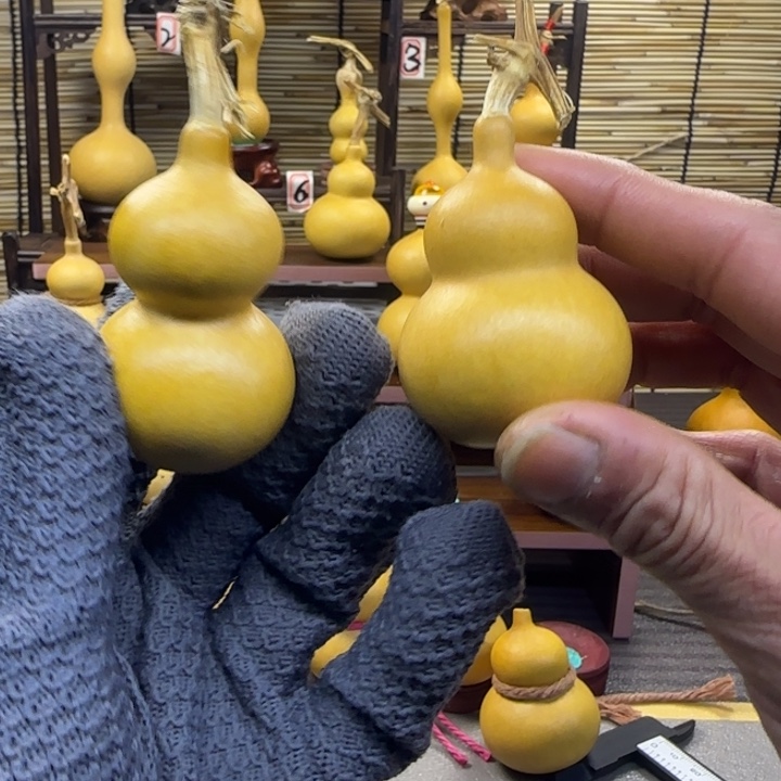 朝***歌天然精品文玩葫芦防漏不退不换