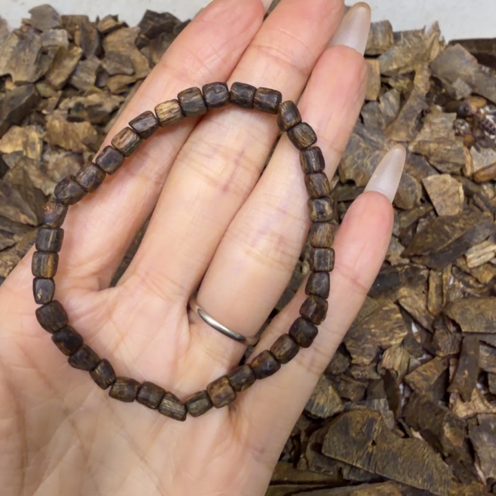 沉香香囊沉香张勺子沉水一条