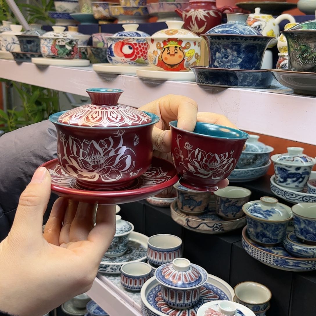 盖碗健健康康快快乐乐