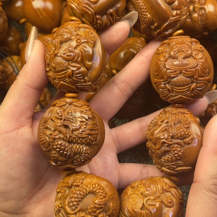 橄榄核手串何**为橄榄核