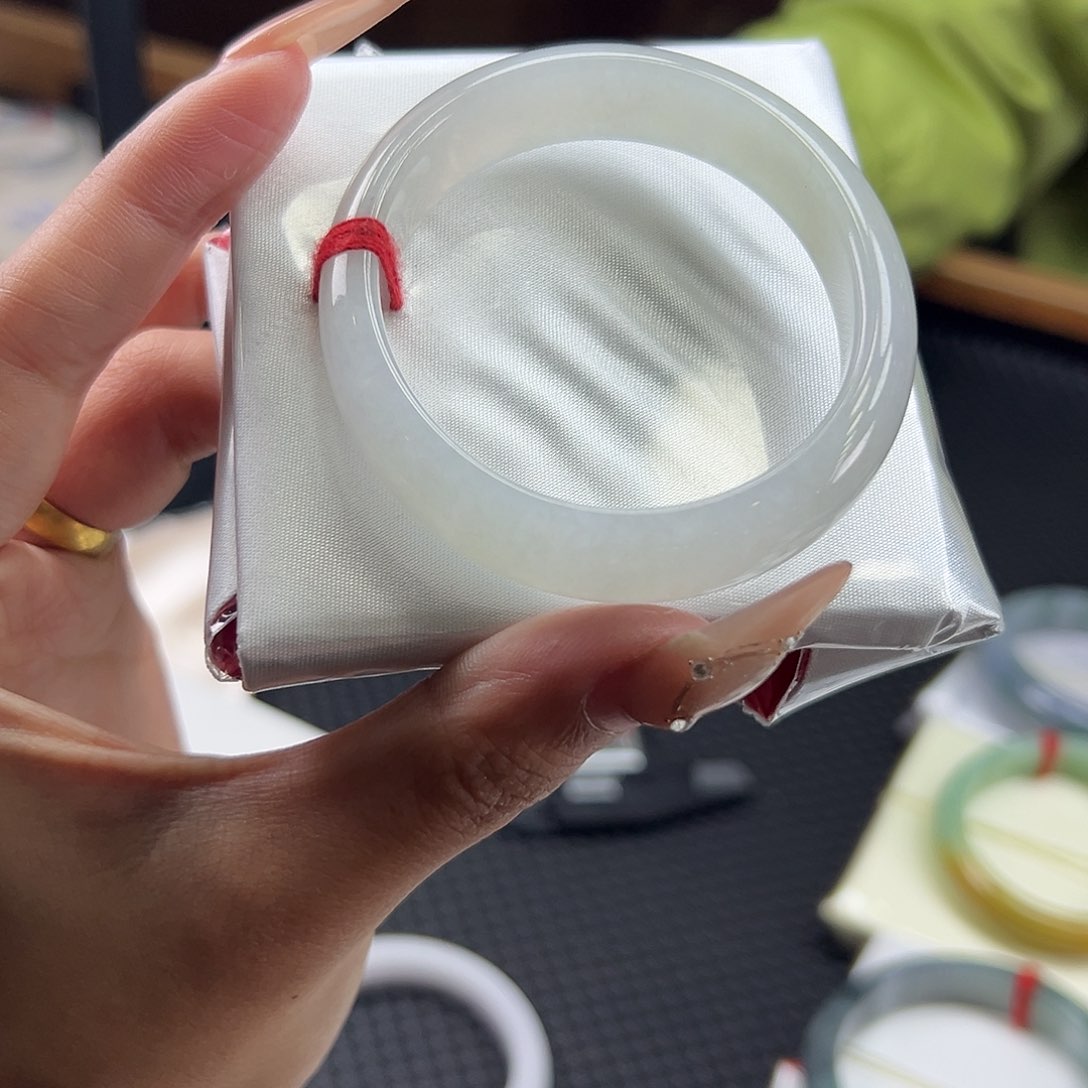 翡翠手镯未镶嵌手镯贵妃53