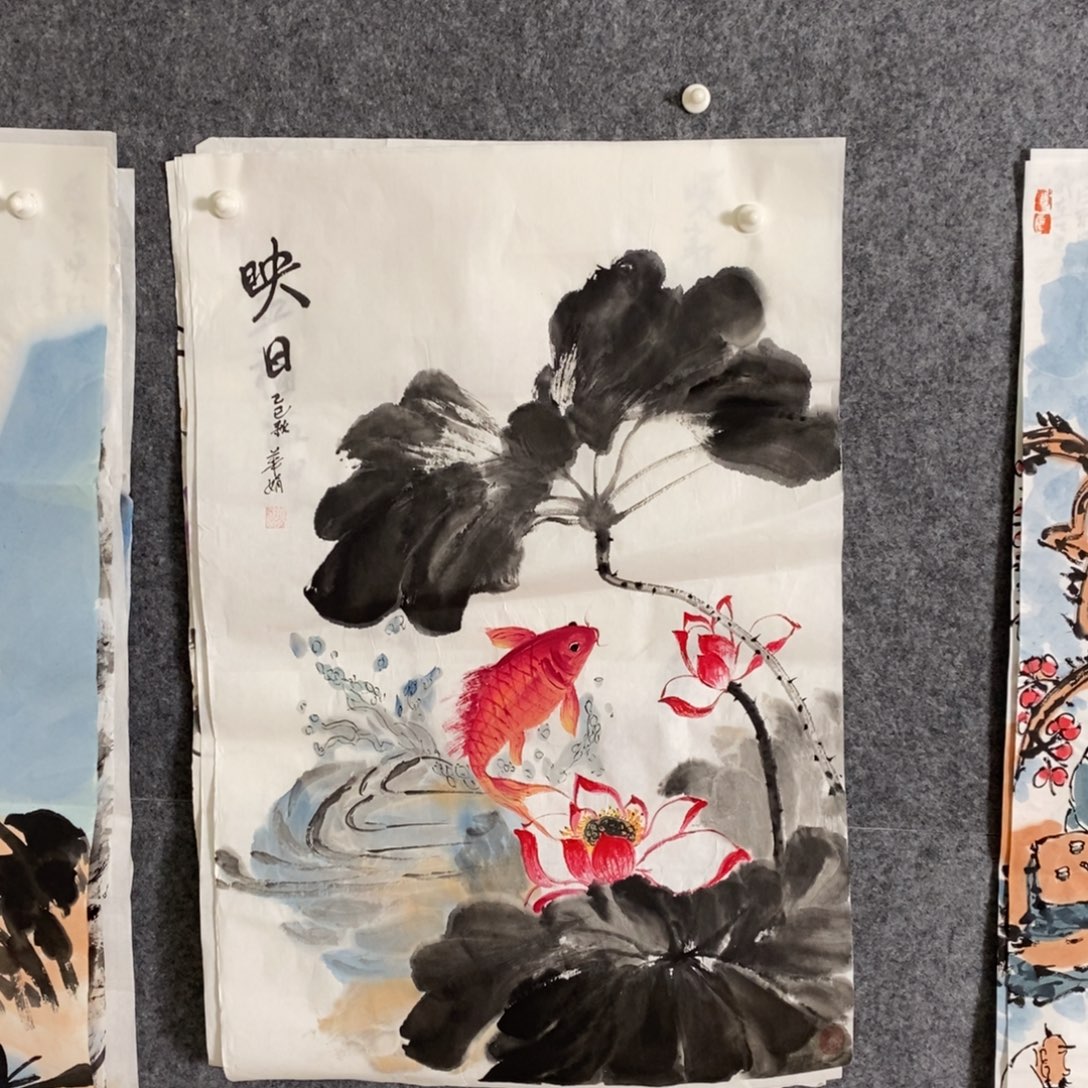 国画手写手绘国画作品9