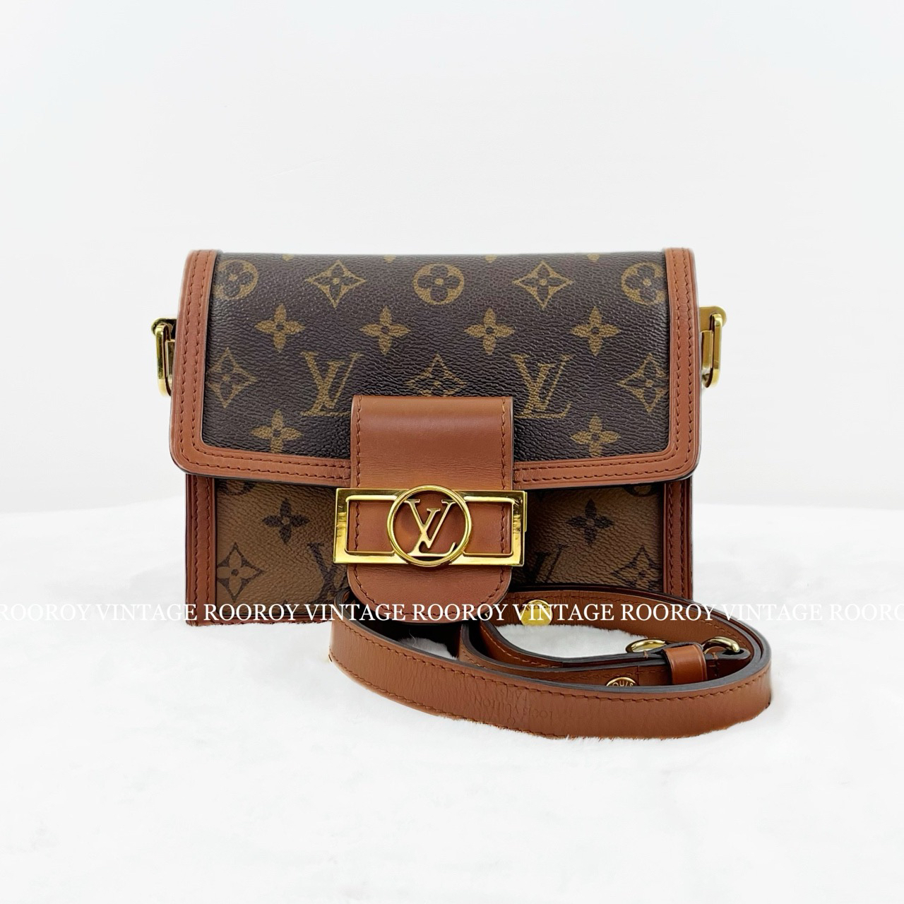 95新 LouisVuitton/路易威登 达芙妮 小号 单肩 斜挎包/4992