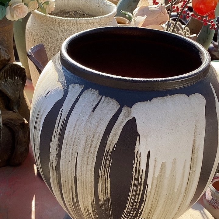 紫砂花盆20.30花盆