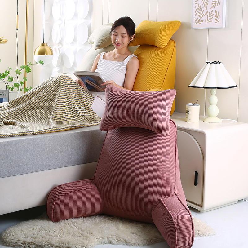 可拆洗床头靠垫床上靠枕靠背软包护腰枕沙发办公室座椅抱枕头单人