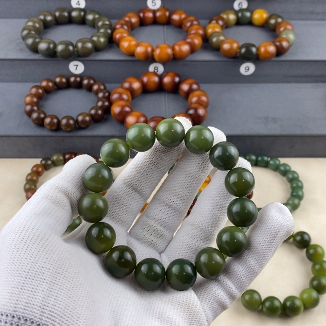 m****手串菩提根/象牙果