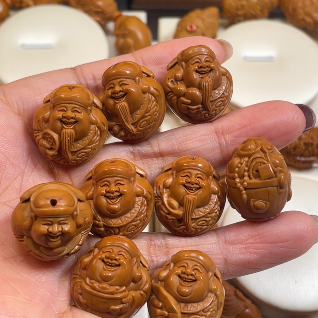 手串/手链橄榄核地主财神橄榄核手串