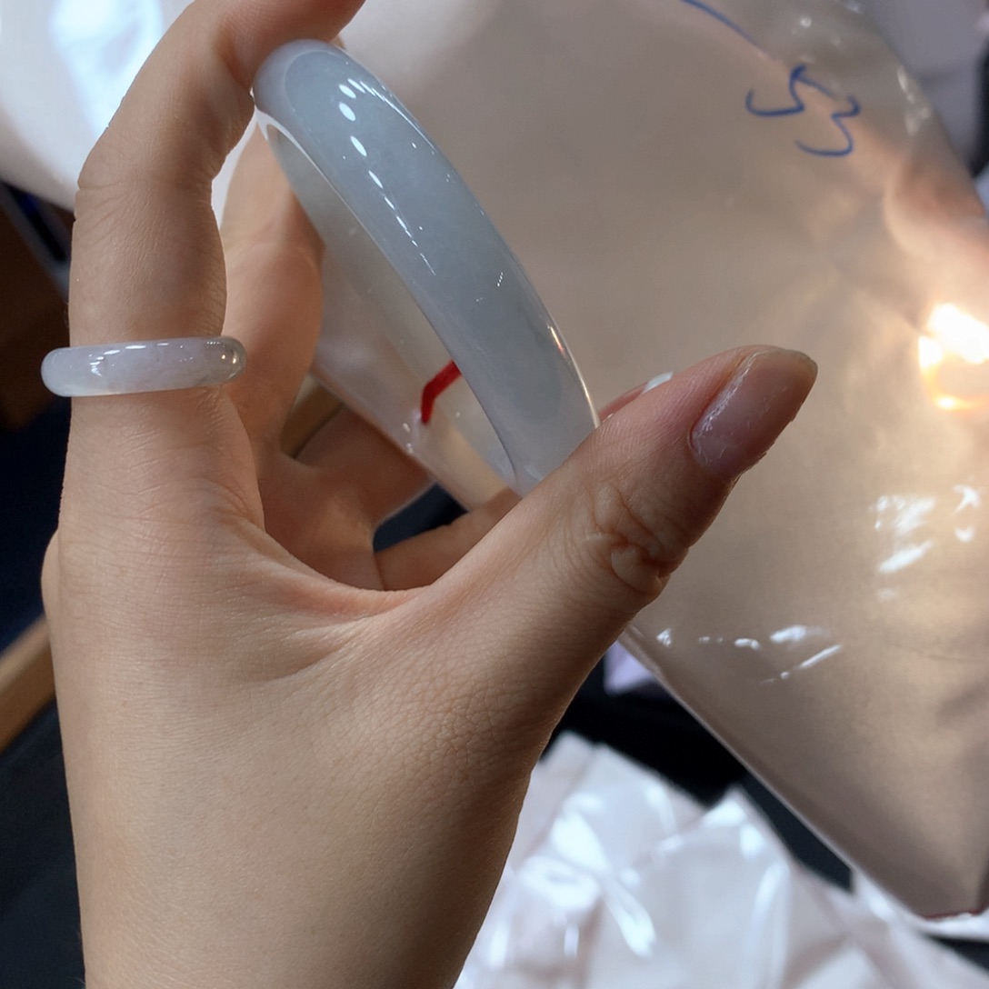 未镶嵌手镯翡翠买断