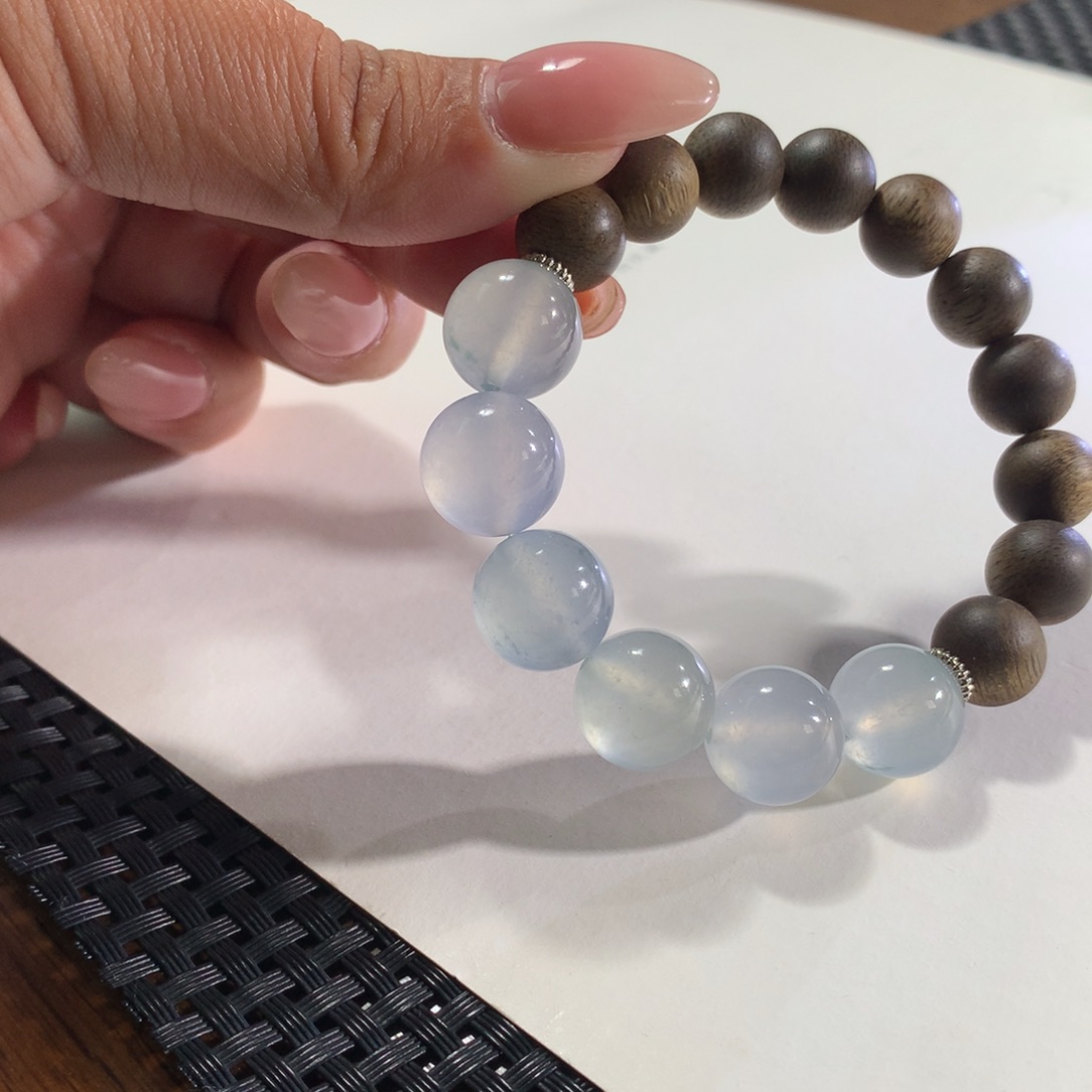 未镶嵌手串翡翠卡13特价