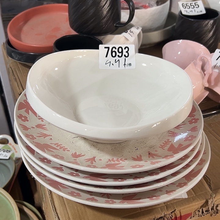 瓷外贸陶瓷微瑕7693