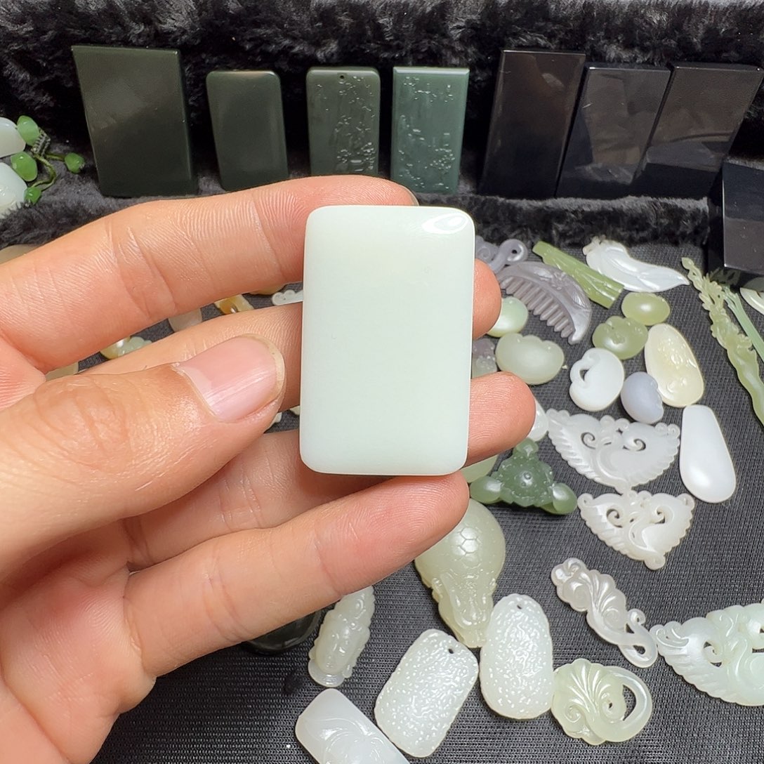 和田玉（白玉）未镶嵌颈饰