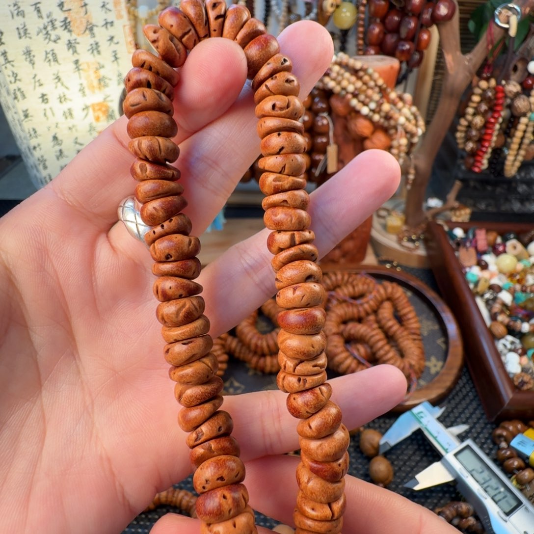 ****肉吊坠柏香籽/百香籽菩提