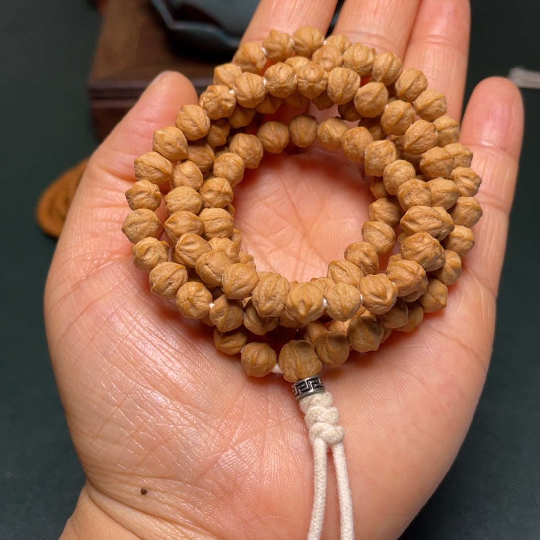 吊坠柏香籽/百香籽白芽横打长串